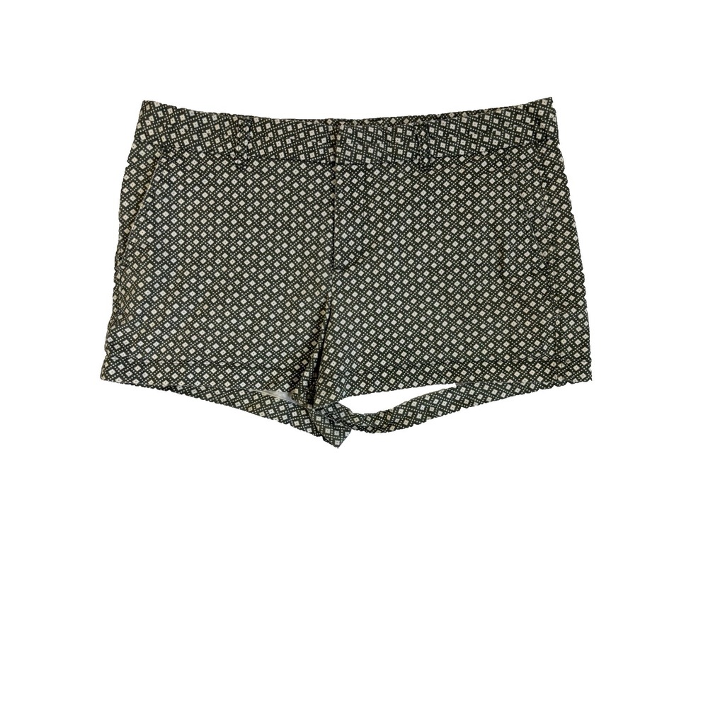 Gap Women's‎ 14 Green Khaki 3" Short City Summer Travel Essential Colorful Beach